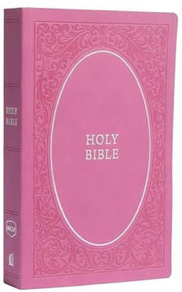 NKJV, Heilige Bijbel, Soft Touch-editie, Leathersoft, Roze, Comfort Print: Heilige Bijbel, Nieuwe King James-vertaling — thumbnail 1