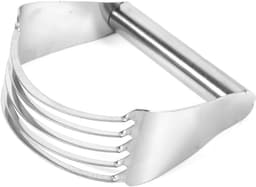 SnelShoppen - RVS Deegmixer, Zware Deegsnijder & Mixer Blender met Premium RVS Messen, Handzaam voor Maken van Taart, Muffins, Groenten en Meer, Inclu — thumbnail 1
