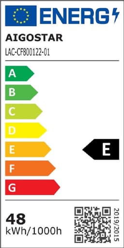 Led | Plafondventilator | LED Verlichting | Incl. Afstandbediening | 2700-6500K | Dimbaar | Ø106cm | Wit — thumbnail 2
