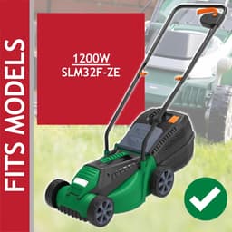 Omgoods - Vervangmes voor Elektrische Grasmaaier, 32 cm — thumbnail 5