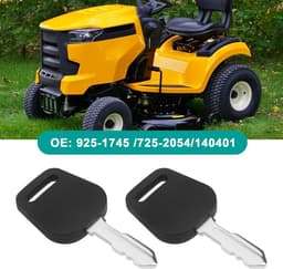 SnelShoppen - Set van 5 Grasmaaier Ontstekingsschakelaars, Compatibel met Diverse Modellen, Hoogwaardige Kwaliteit, Veelzijdig Gebruik, Tuinaccessoire — thumbnail 5