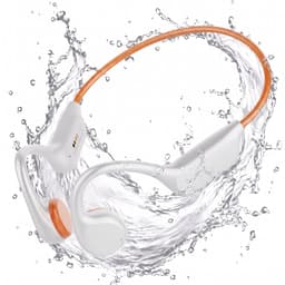 X7S - Bone Conduction Headphone – Open-Ear Sport Oortjes – Sport Hoofdtelefoon – Bluetooth Koptelefoon – IPX8 Waterbestendig – Hardlopen & Fitness – Wit — thumbnail 1