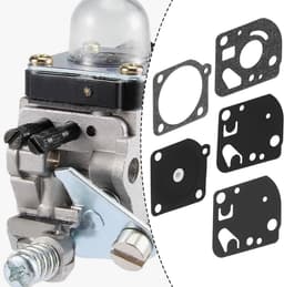 SnelShoppen - 2 Sets Grasmaaier Carburateur Reparatieset RB-27 Compatibel met Zama C1U-K10A C1U-K12 Voor Tuinonderhoud — thumbnail 5