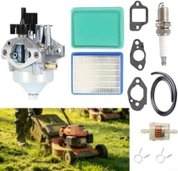 Carburateur Grasmaaier - Motoronderdeel Vervanging - Maaien Optimaliseren - Exacte Model Match - 10.5 x 9 x 7 cm — thumbnail 2