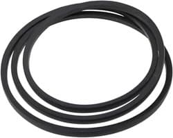 Aandrijfriem Grasmaaier - Tractor Riem Motor - Gazon Onderhoud - Duurzaam Rubber Materiaal - Buitenkant 2590 mm - Zwart