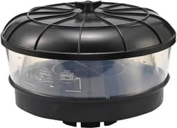 Cycloonfilter, offroad-auto, snorkel auto, aanzuigbuis, luchtfilter, universeel cycloonfilter voor aanzuigsnorkel en luchtvoorfilter, tractor, luchtinlaat, zandbeker (102 mm) — thumbnail 2
