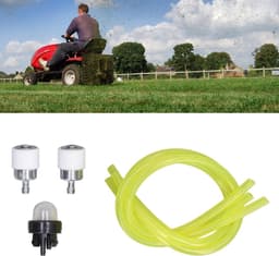 Brandstoftoevoer Pompset - Inclusief 3 Slangen en 2 Filters - Duurzaam Onderdeel voor Grasmaaier - ShopVlot — thumbnail 3