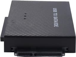 Harde schijfadapter - Converter Kabel - Data Overzetten - Ondersteunt 3 Schijven - Tot 6TB - Zwart — thumbnail 4