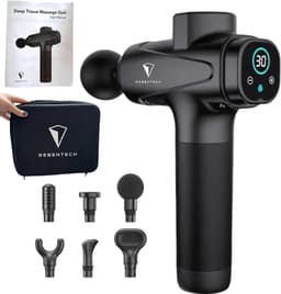 Massage Gun G4 - Handzaam en Stil - Ergonomisch Handvat - Perfect voor Ontspanning - SnelShoppen — thumbnail 1