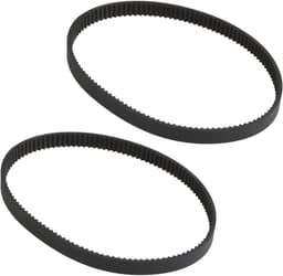 Grasmaaier Aandrijfriemen - Transmissieriemen Grasmaaier - Gazon Onderhoud - Precisie Tandontwerp - 312 mm x 9 mm - Zwart — thumbnail 1