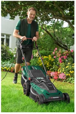 PARKSIDE® Elektrische grasmaaier 1800 W - Vermogen: 1800 W - Maaibreedte: 44 cm - Opvangzak: 55 L — thumbnail 3