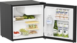 KitchenBrothers Mini Koelkast - 43L - Kleine ijskast - Minibar - Vrijstaand - Frigo - Compact - Zwart — thumbnail 1