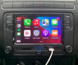 RCD330 / RCD360 autoradio geschikt voor CarPlay geschikt voor Volkswagen | plug & play — thumbnail 1