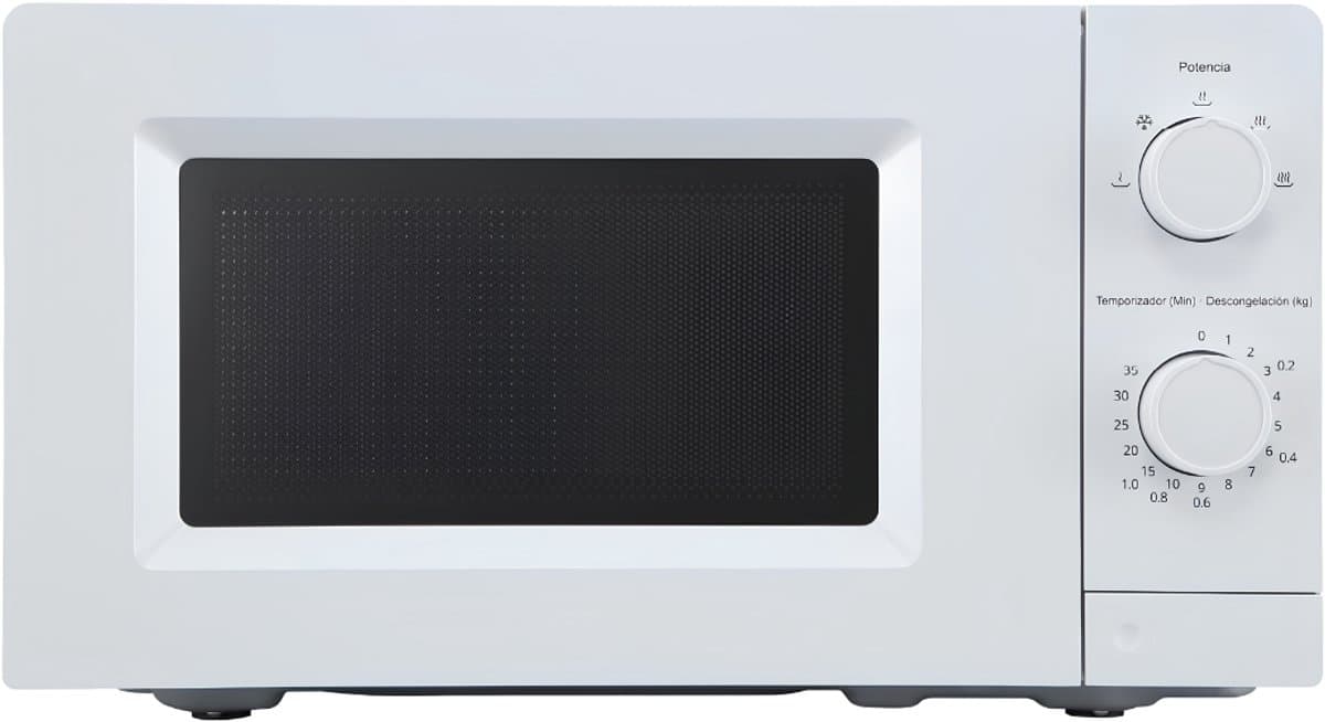 SNJY® Magnetron Vrijstaand - Microgolf - Microwave - 5 Standen - 19,5 Liter - 32,6D x 43,4B x 24,2H cm - 700W - Wit — afbeelding 1