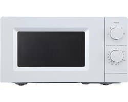 SNJY® Magnetron Vrijstaand - Microgolf - Microwave - 5 Standen - 19,5 Liter - 32,6D x 43,4B x 24,2H cm - 700W - Wit