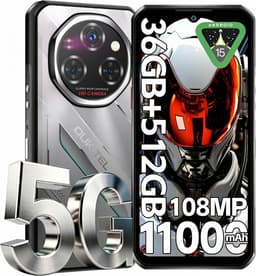 OUKITEL WP62 5G Rugged Smartphone-11000mAh-32GB RAM-512GB ROM-108MP camera-Android 15-IP68/IP69K-OTG — thumbnail 1
