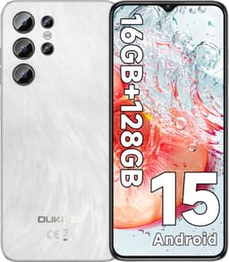 OUKITEL C1 smartphone-Android 15- 4G-6,52 inch HD-16GB RAM-128GB opslag-5150mAh batterij — thumbnail 1