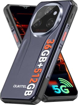 OUKITEL WP39 Pro 5G Outdoor Smartphone-11000mAh-36GB RAM-512GB ROM-64MP-IP68 Waterdicht-NFC-GPS — thumbnail 1