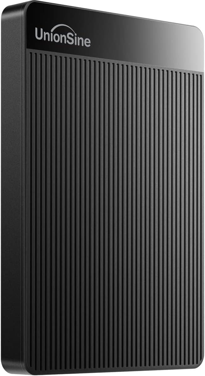 Externe Harde Schijf 1 TB - USB 3.0 HDD - Ultra Slim en Draagbaar - Plug & Play - Voor PC, Mac, PS4 en Xbox — afbeelding 1