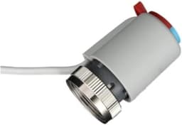 Slimme Thermostaat Actuator - Elektrische Klep - Vloerverwarming Regelen - Dubbele Temperatuurmodus - 7x7x8 cm - Wit — thumbnail 3