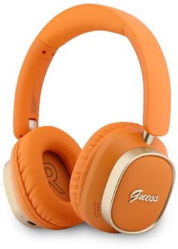 Guess Draadloze koptelefoon voor BT Headphones Enc Rectangle Metal Script - Oranje — thumbnail 1