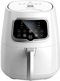 Luchtfriteuse Mini Oven - Multipot Airfryer - Gezond Koken - Instelbare Temperatuur - 45 Liter - Zwart — thumbnail 1