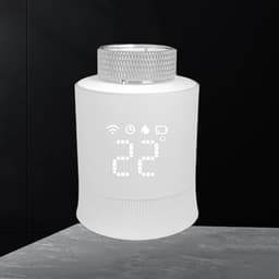 Radiatorthermostaat - Slimme thermostaat - Energie besparen - Raamdetectie - 219 Gram - Wit — thumbnail 2