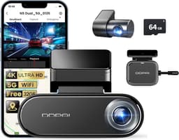 Dashcam met Radar voor Auto met Camera Voor en Achter - 4K Beeld - GPS - Continue Opname - DDPAI N5 DUAL — thumbnail 1