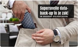 QIN® Harde Schijf - Externe Harde Schijf - SSD Extern - Externe Harde Schijven - Zwart - 15cm x 10cm x 4cm — thumbnail 3