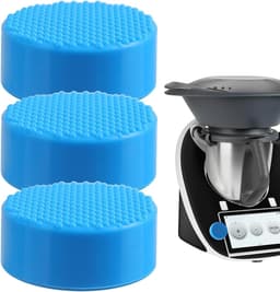 Schakelaarhoes Keukenmachine - Beschermhoes Siliconen - Apparaat Beschermen - Duurzame Slijtvastheid - 8 cm Diameter - Blauw — thumbnail 1