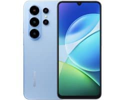 Blackview WAVE 10C Smartphone - Telefoon Dubbele Sim 4G - 6,88" HD+ IPS - 16GB(4+12) RAM - 128GB ROM - 5000 mAh - Android 16 - GPS - Blauw
