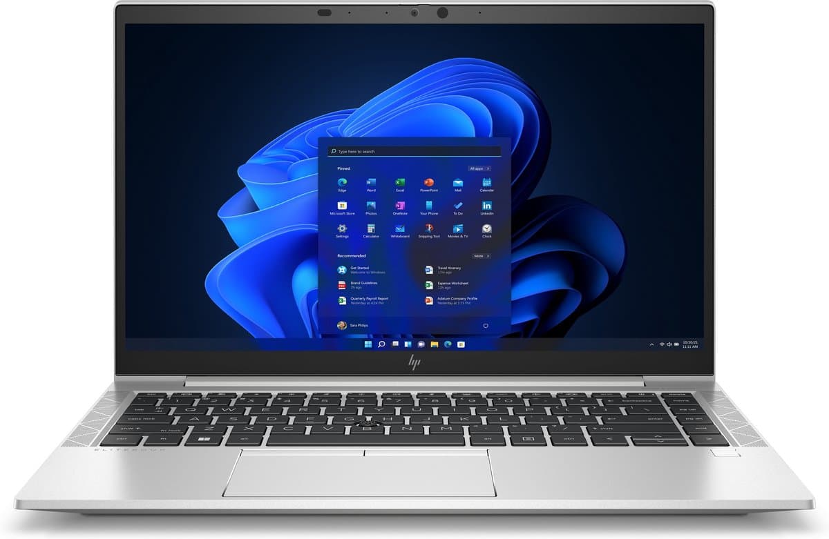 HP Elitebook 840 G8 - 14" FHD - Intel Core i7-1185G7 - 256 GB - 16 GB - Windows 11 Pro — afbeelding 1