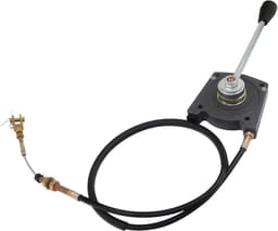SnelShoppen - Universele Throttle Lever voor Tractor, Grasmaaier, Graafmachine, Boot - Zijmontage met 1,5m Kabel - Hoogwaardige Throttle Kabel voor Bu — thumbnail 5