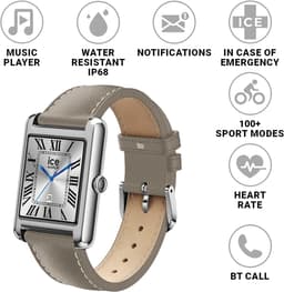 ICE SMART TKS 2.0 - Silver - Grey grain - 1.41 - 32mm — thumbnail 2