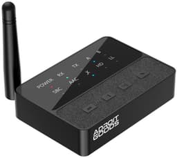 AdroitGoods Bluetooth Audio Adapter 5.3 – Draadloze Zender & Ontvanger (TX/RX) met AUX & RCA – Upgrade je Audio naar Bluetooth — thumbnail 1