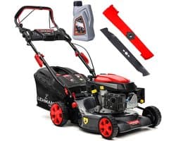 Solidchoice - Benzinegrasmaaier met Achterwielaandrijving en 42 cm Maaibreedte