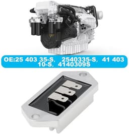 Motorregelaar Gelijkrichter voor Grasmaaier en Tuinmachines — thumbnail 2