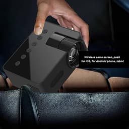 Solidchoice - Mini Projector met Full HD 1080P, Draagbaar en Geschikt voor Buiten — thumbnail 3