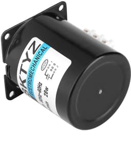 Solidchoice - 220V Synchronous Gear Motor met Torque Controle en Diverse Snelheden — thumbnail 4