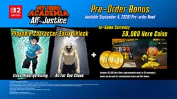 MY HERO ACADEMIA: All's Justice - Nintendo Switch 2 — thumbnail 2