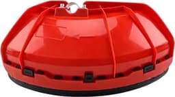 Grasmaaier Beschermhoes - Maaiershoes Tuingereedschap - Bescherming Tuinapparatuur - Hoge Hardheid Nylon - 1 Stuk - Net — thumbnail 1