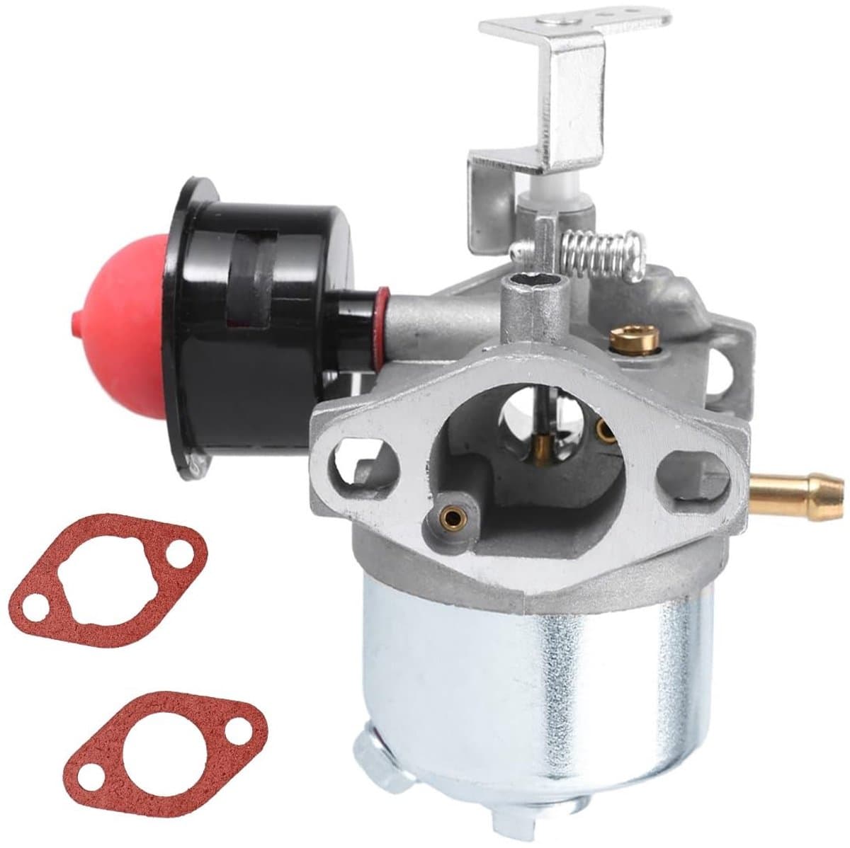 Dailygoods- Carburateur 1-delig - Grasmaaier - Motoronderdelen - Verbeterde motorprestaties - Eenvoudig te installeren - Precieze pasvorm - Motoronderdeel — afbeelding 1