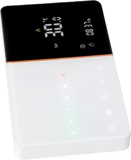 Slimme Thermostaat - Programmeerbaar Display - Energie Besparen - Automatische Monitoring - AC 95-240V - Wit — thumbnail 1
