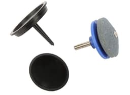 Dailygoods - Snelle Grasmaaier Messenslijper - 50mm Slijpsteen - Voor Outdoor Gebruik - Grasmaaier Onderhoud - Geschikt voor Grastrimmers — thumbnail 2