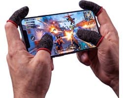 ProFPS Finger Sleeves - 8 Stuks - iOS & Android - Anti-Slip Grip