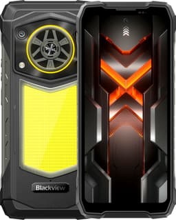 Blackview ROCK 5 - AI Robuuste Smartphone - 4G - 24GB RAM - 256GB ROM - Android 16 - 20000mAh - 6.78 inch - Robuuste Telefoon - 108MP + 20MP Nachtzicht - IP68 Waterdicht - NFC - GPS - Zwart — thumbnail 1