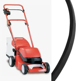 Dailygoods- Grasmaaier V-riem - Compatibel met Sabo SA 29741 52-140 HMA - Hoogwaardige rubbermateriaal - Buitenomtrek 813 mm - Verbeterde transmissie-efficiëntie - Geschikt voor onderhoudstechnici - Maaier — thumbnail 4