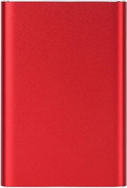 Externe Harde Schijf - Mobiele Opslag - Bestanden Opslaan - Snelle USB 3.0 - 640GB - Rood — thumbnail 1