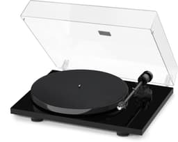 Pro-Ject E1 BT Bluetooth Platenspeler – met Phono Voorversterker – Handmatige Platenspeler – 33/45 RPM – LP Speler – AT3600L element – Zwart — thumbnail 1
