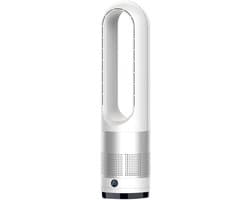 Bladloze Ventilator - Torenventilator - Luchtcirculatie - Stille Werking - 18 Inch - Wit